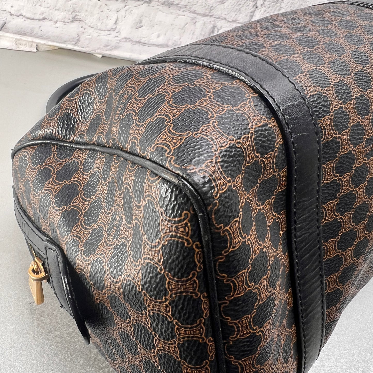 Celine Black Handle Bags A-14665