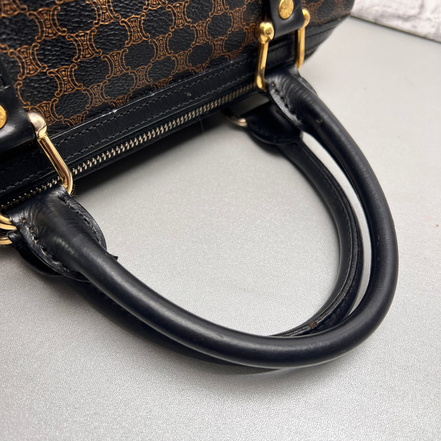 Celine Black Handle Bags A-14665