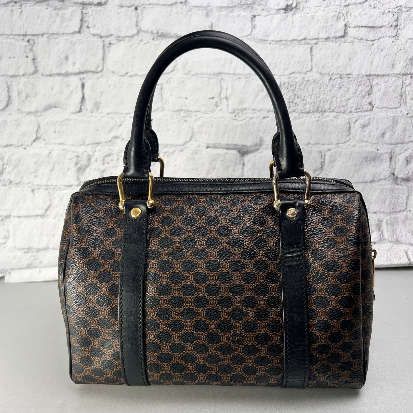 Celine Black Handle Bags A-14665