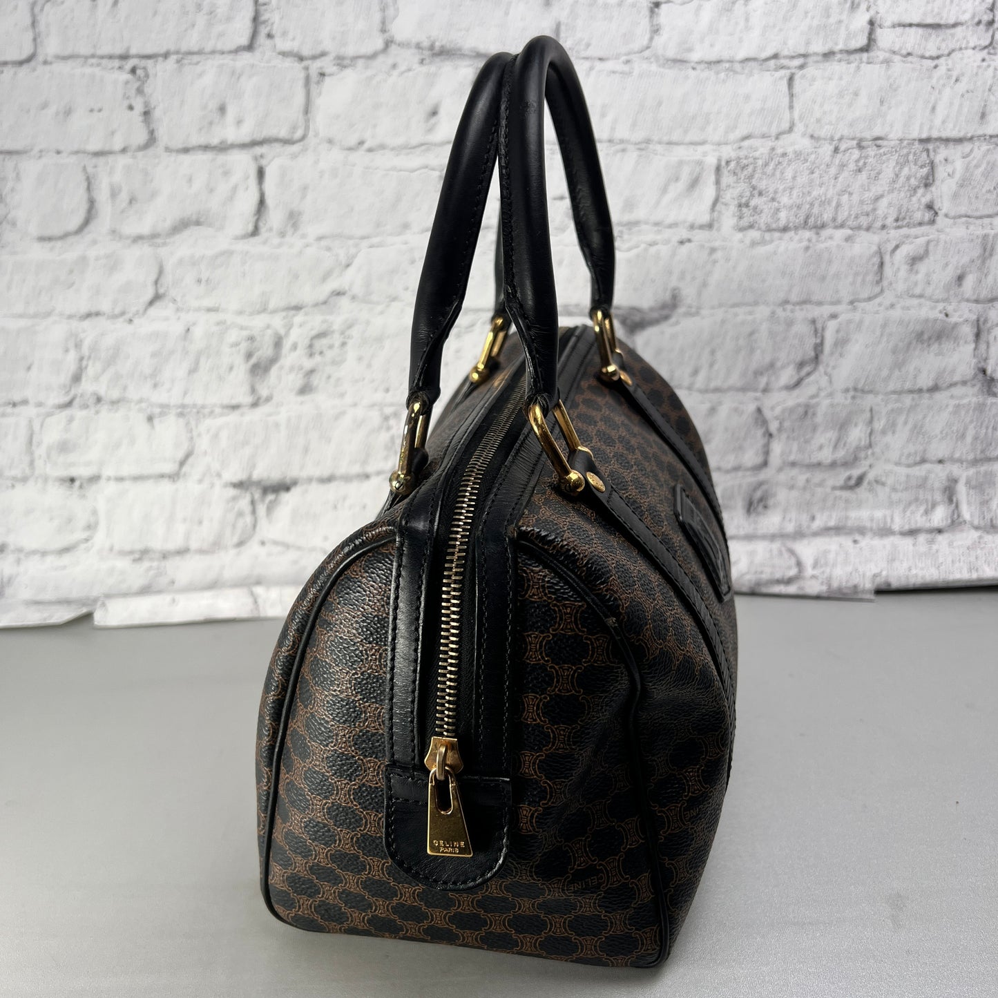 Celine Black Handle Bags A-14665