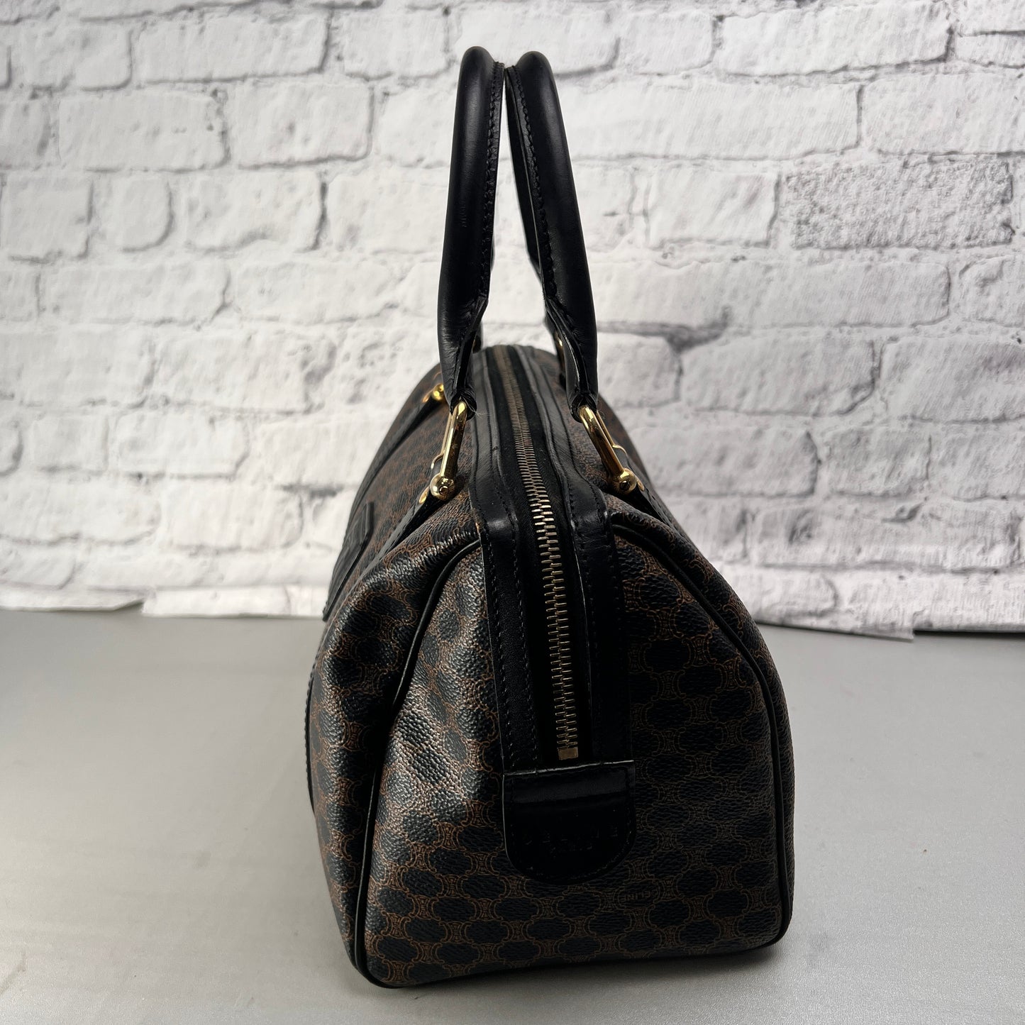 Celine Black Handle Bags A-14665