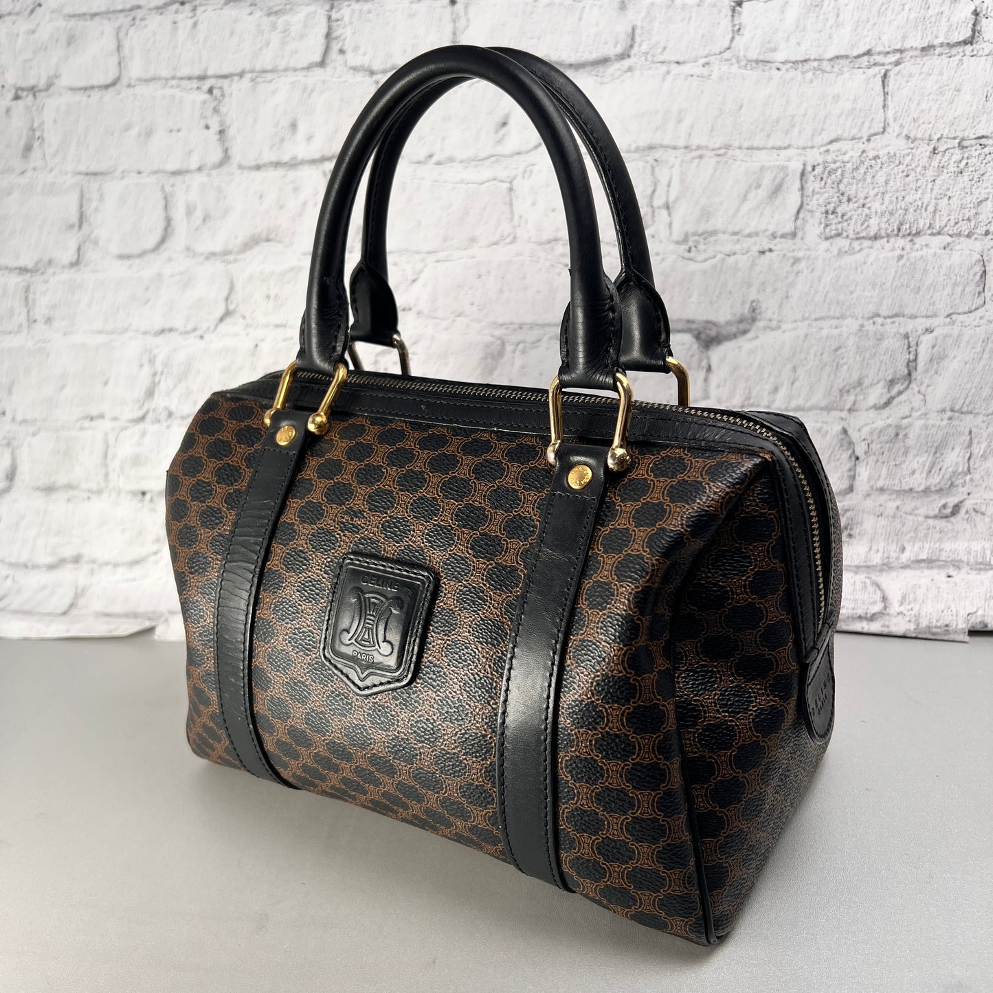 Celine Black Handle Bags A-14665