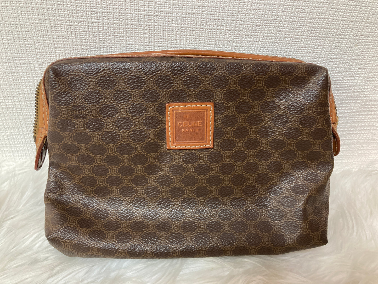 Celine Brown Pouches A-14666