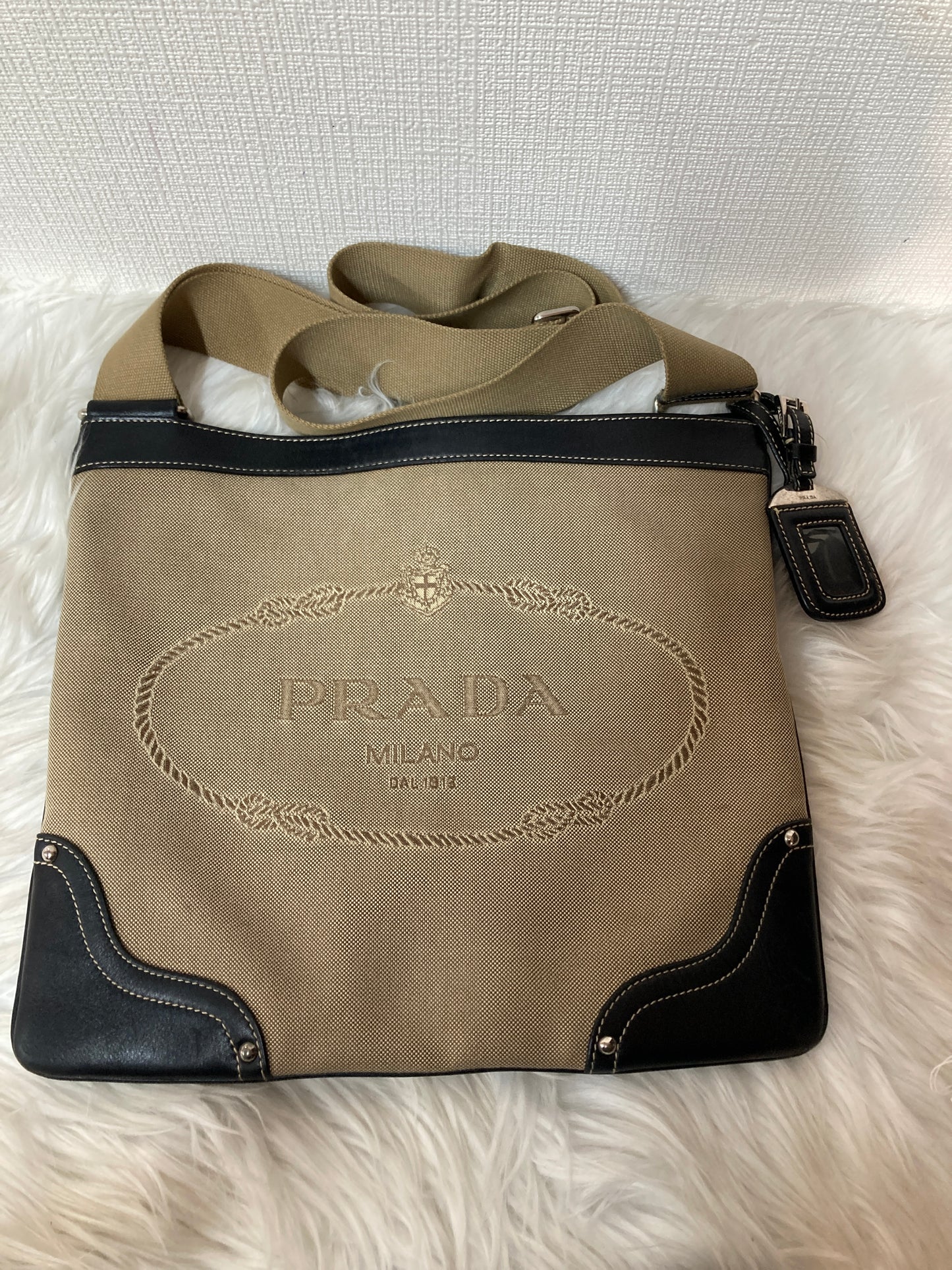 Prada Multicolor Shoulder Bags A-14667