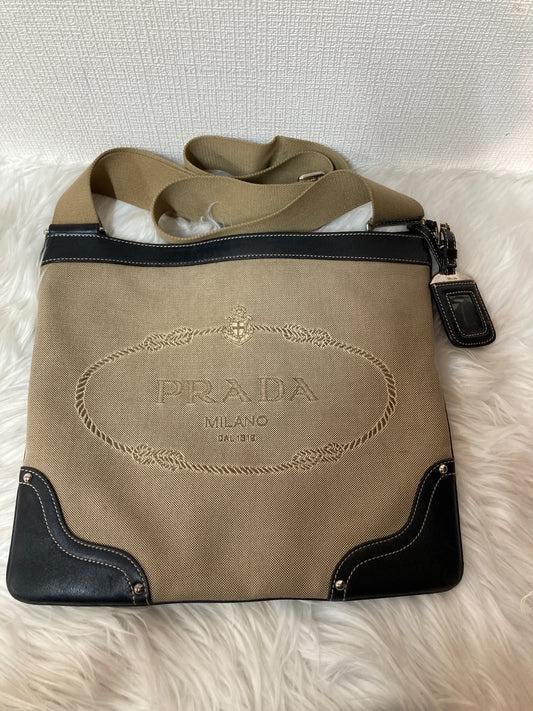 Prada Multicolor Shoulder Bags A-14667