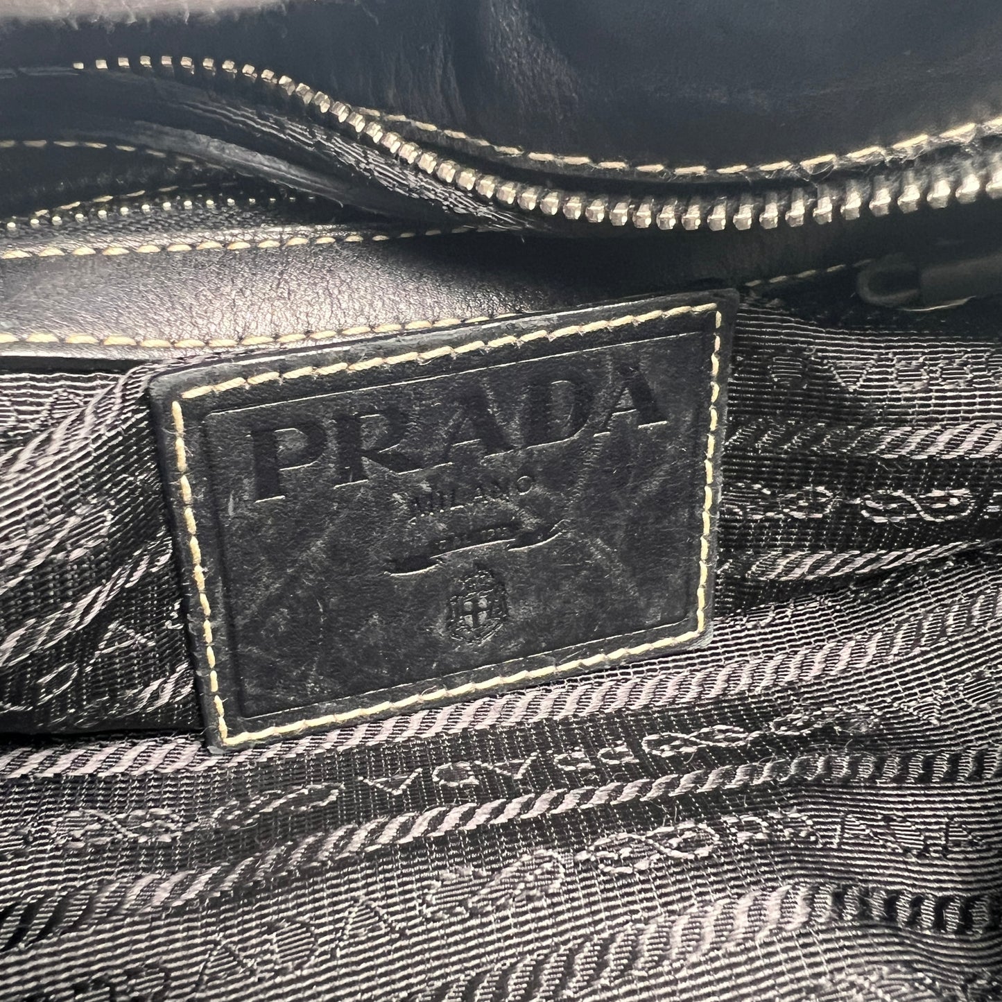 Prada Multicolor Shoulder Bags A-14667