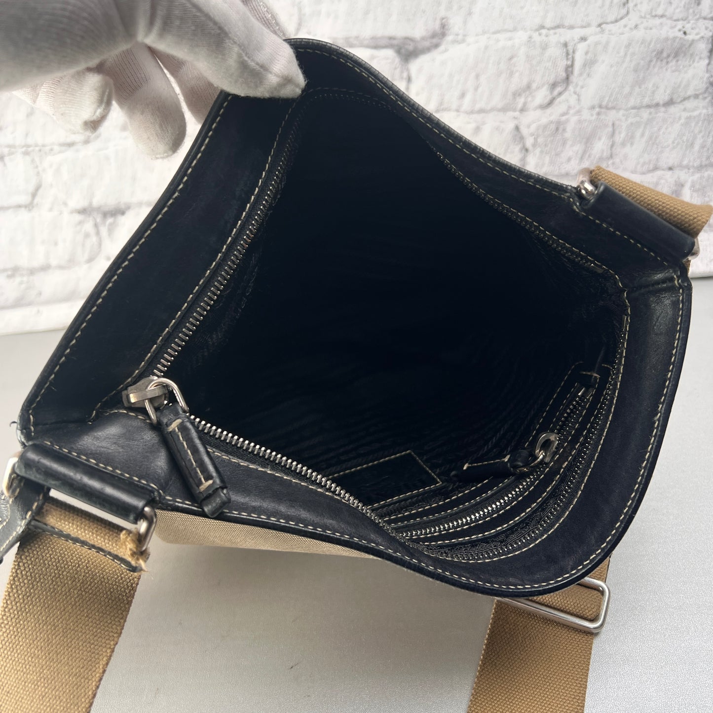 Prada Multicolor Shoulder Bags A-14667
