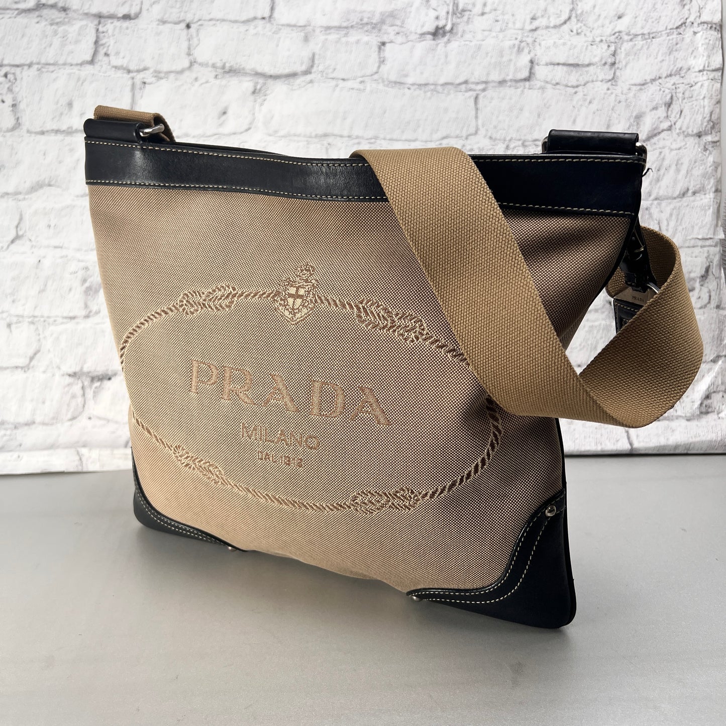 Prada Multicolor Shoulder Bags A-14667