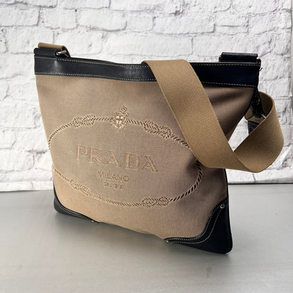 Prada Multicolor Shoulder Bags A-14667
