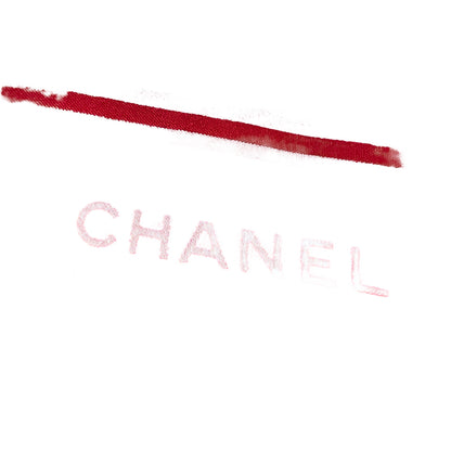Chanel Red Scarves A-14670
