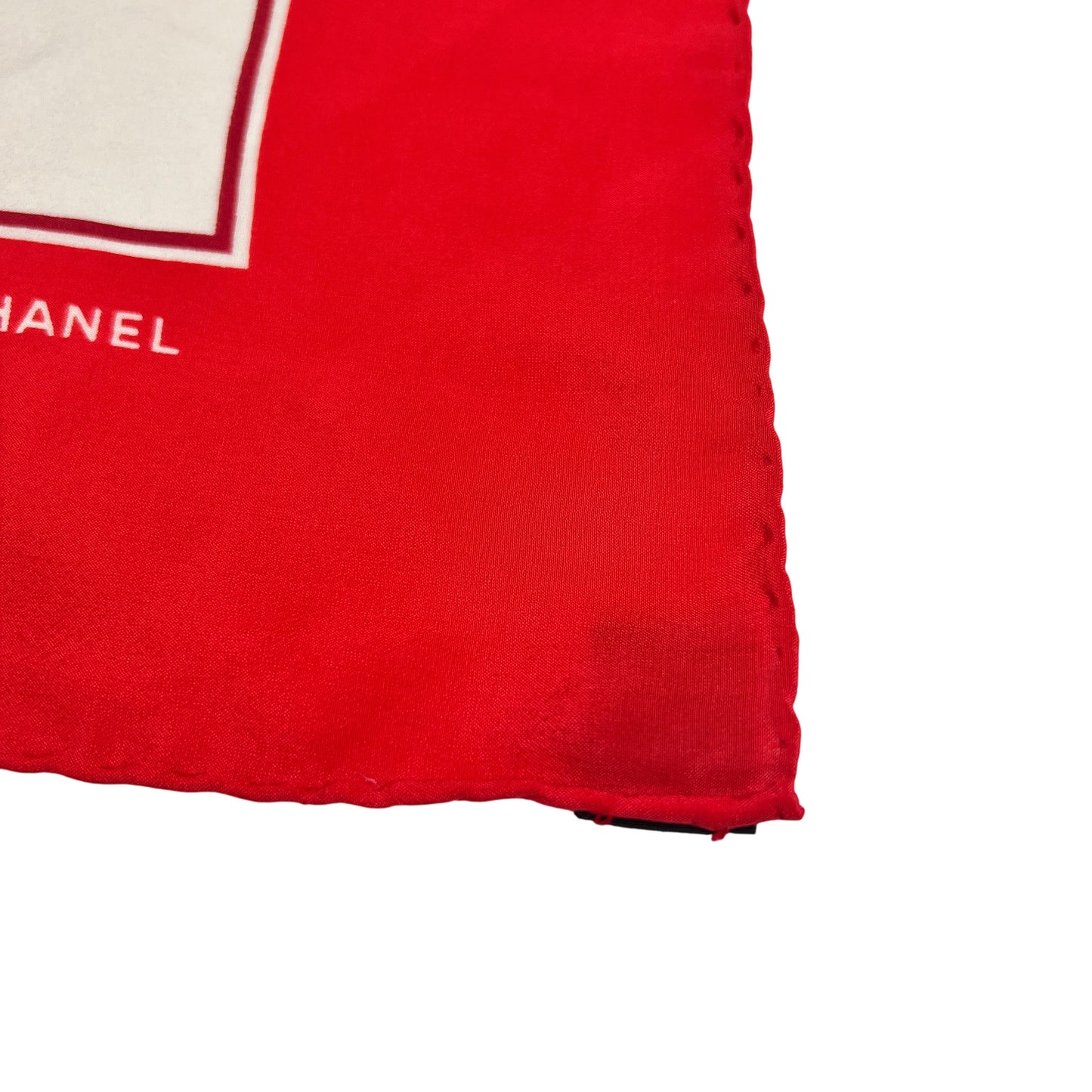 Chanel Red Scarves A-14670