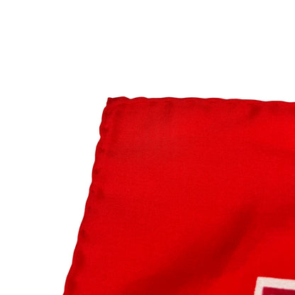 Chanel Red Scarves A-14670