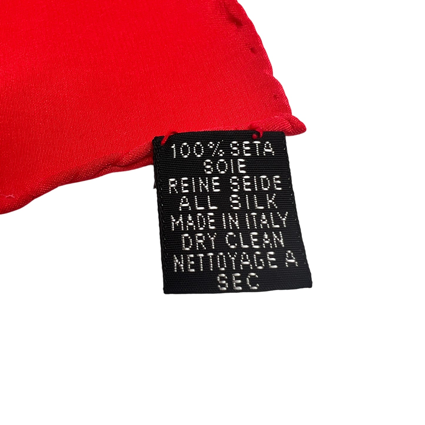 Chanel Red Scarves A-14670