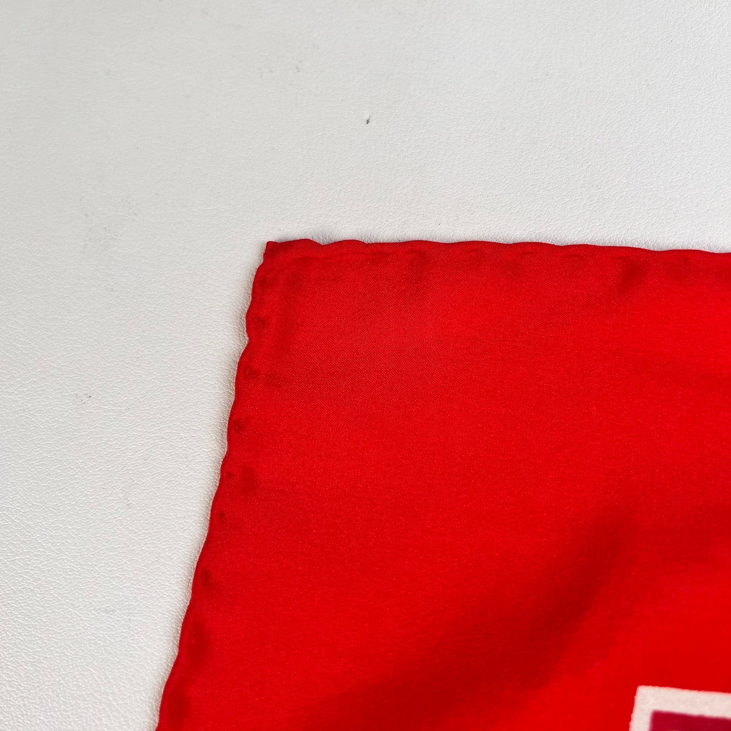 Chanel Red Scarves A-14670