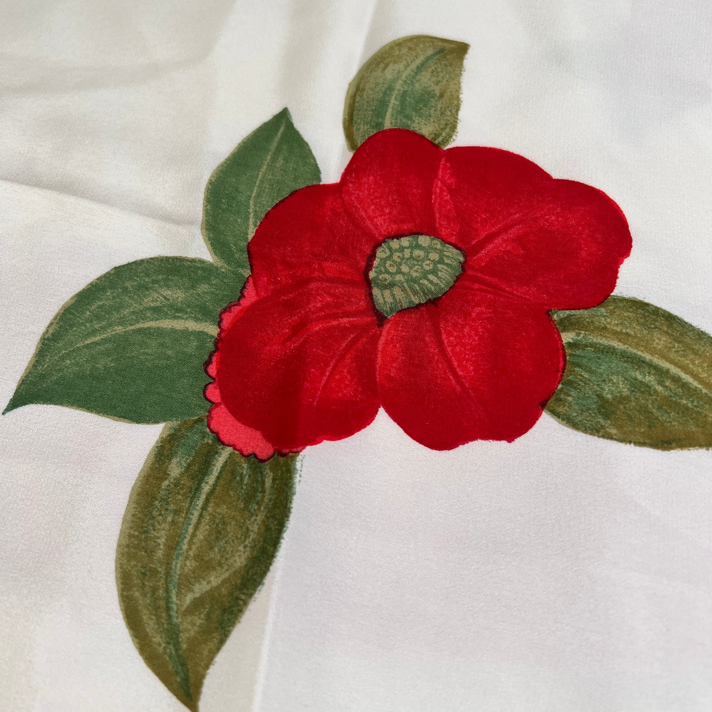 Chanel Red Scarves A-14670