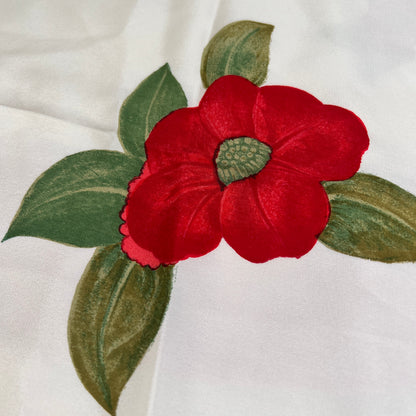 Chanel Red Scarves A-14670