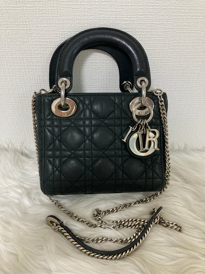 Dior Black Handle Bags A-14672