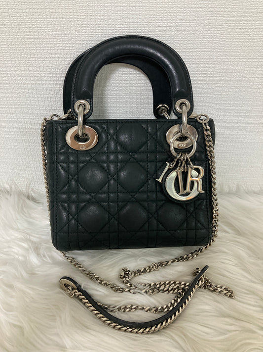 Dior Black Handle Bags A-14672