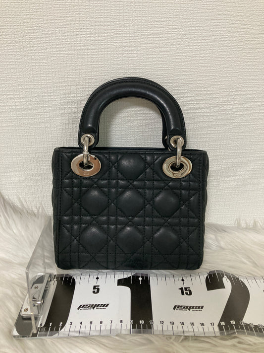 Dior Black Handle Bags A-14672