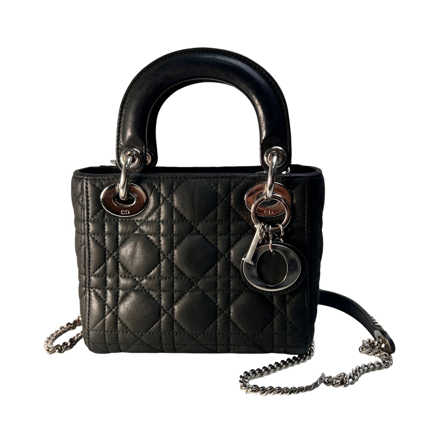 Dior Black Handle Bags A-14672