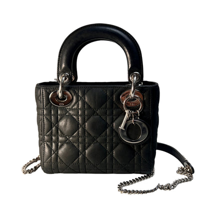 Dior Black Handle Bags A-14672