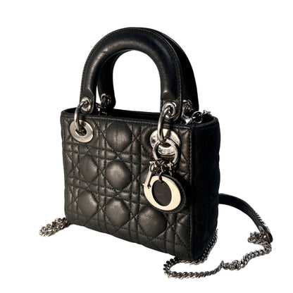 Dior Black Handle Bags A-14672