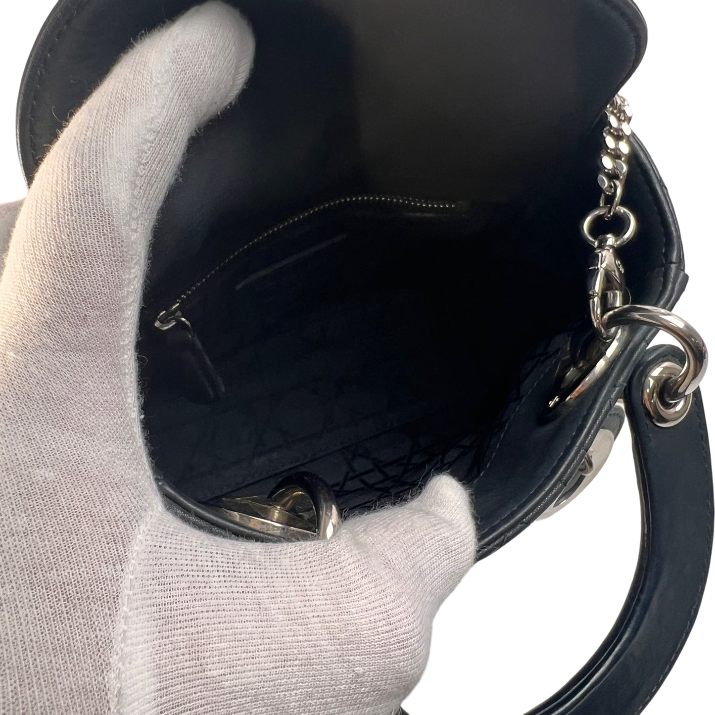 Dior Black Handle Bags A-14672