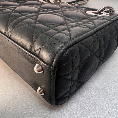Dior Black Handle Bags A-14672