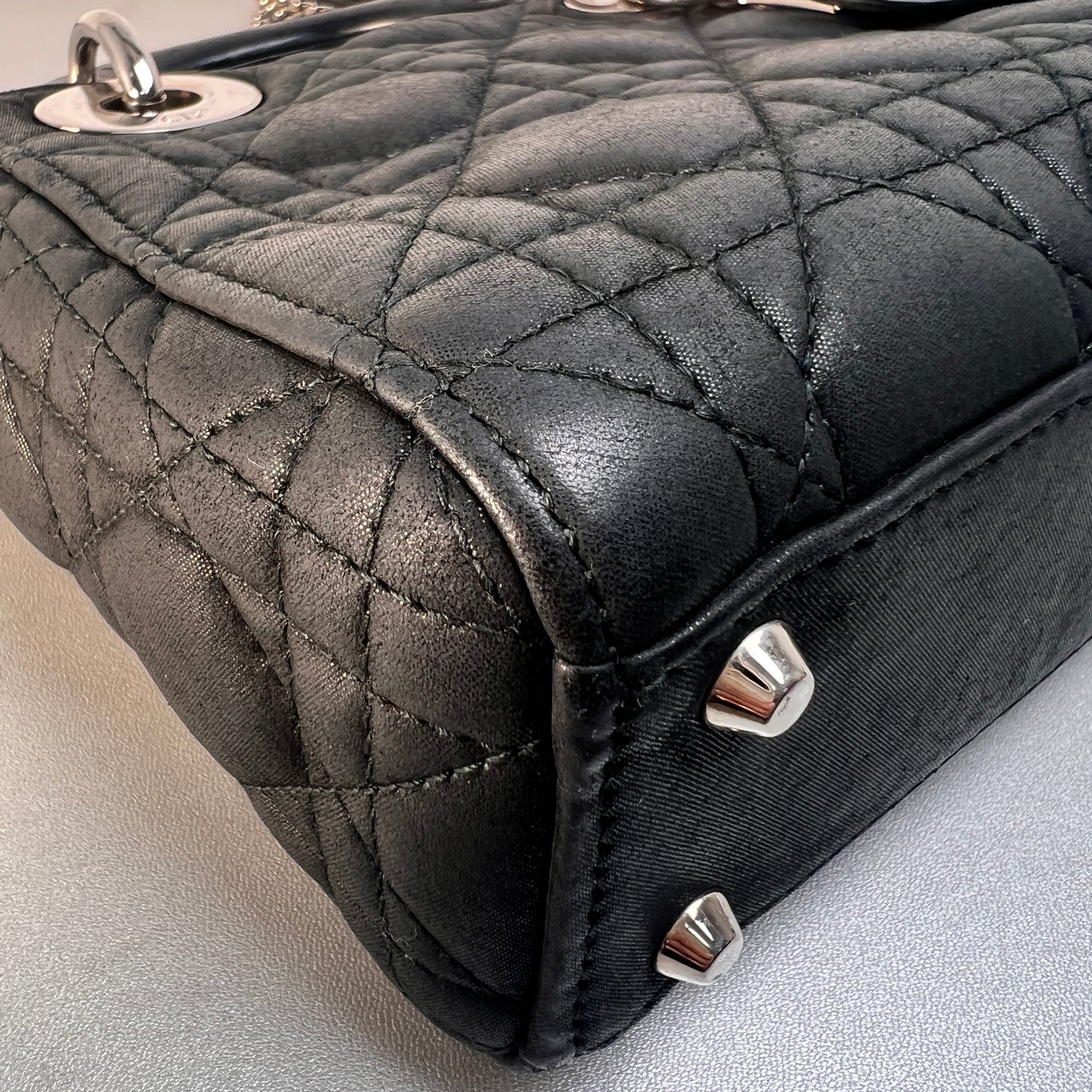 Dior Black Handle Bags A-14672