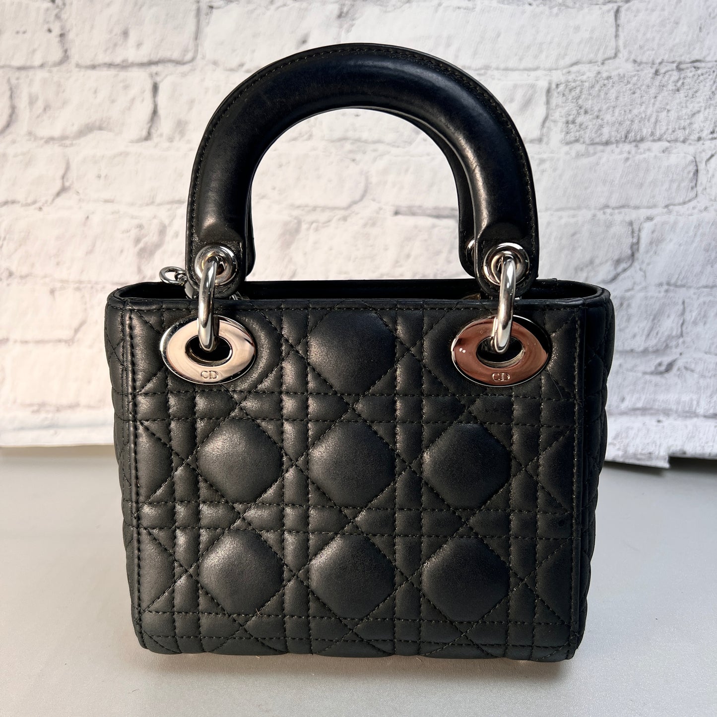 Dior Black Handle Bags A-14672