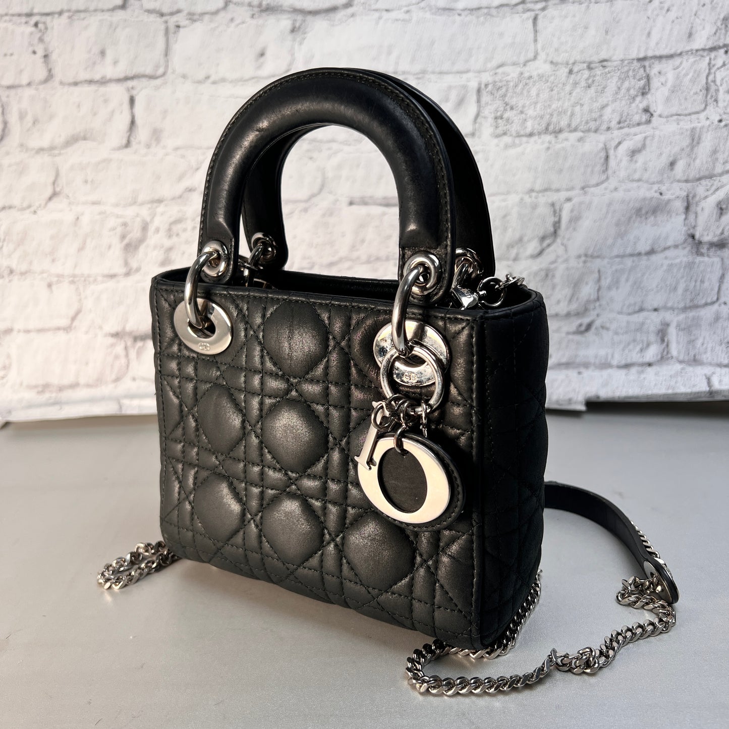 Dior Black Handle Bags A-14672