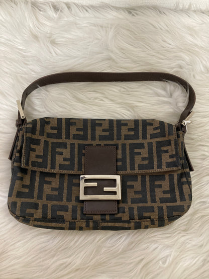 Fendi Brown Handle Bags A-14673
