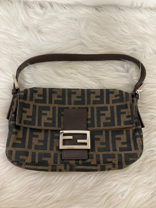 Fendi Brown Handle Bags A-14673