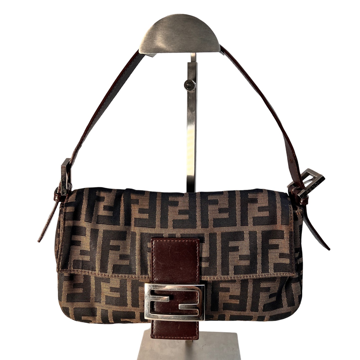 Fendi Brown Handle Bags A-14673