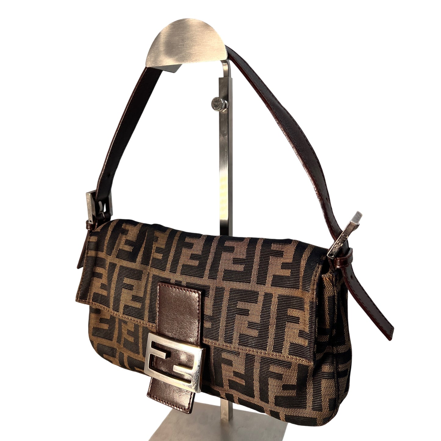 Fendi Brown Handle Bags A-14673