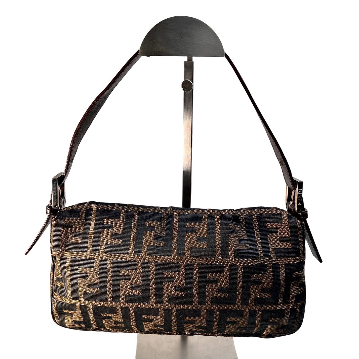 Fendi Brown Handle Bags A-14673