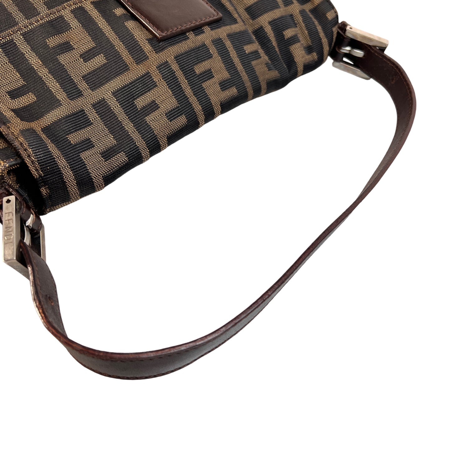 Fendi Brown Handle Bags A-14673