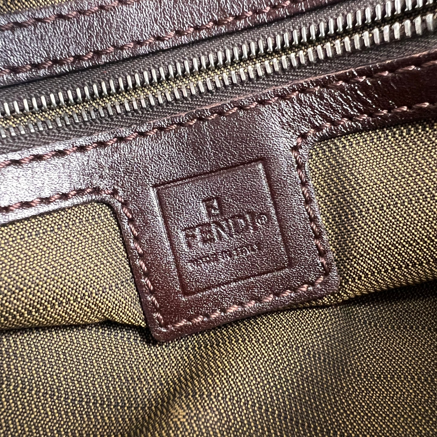 Fendi Brown Handle Bags A-14673