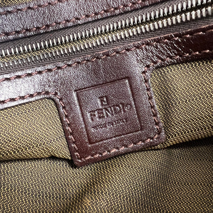 Fendi Brown Handle Bags A-14673