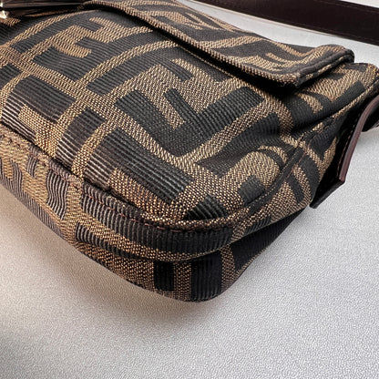 Fendi Brown Handle Bags A-14673