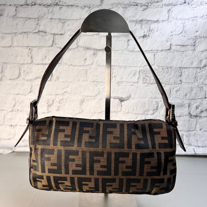 Fendi Brown Handle Bags A-14673