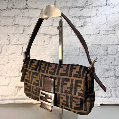 Fendi Brown Handle Bags A-14673