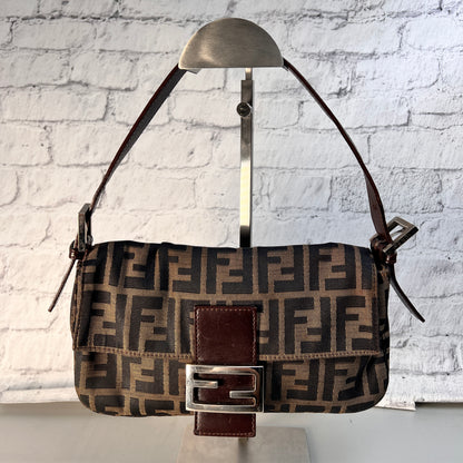 Fendi Brown Handle Bags A-14673