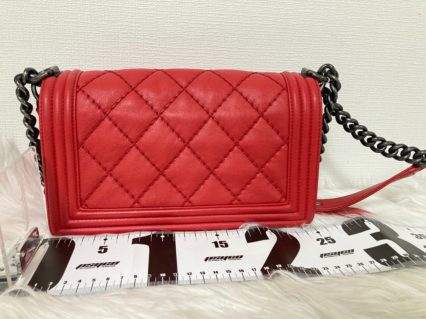 Chanel Red Handle Bags A-14675