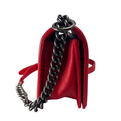 Chanel Red Handle Bags A-14675