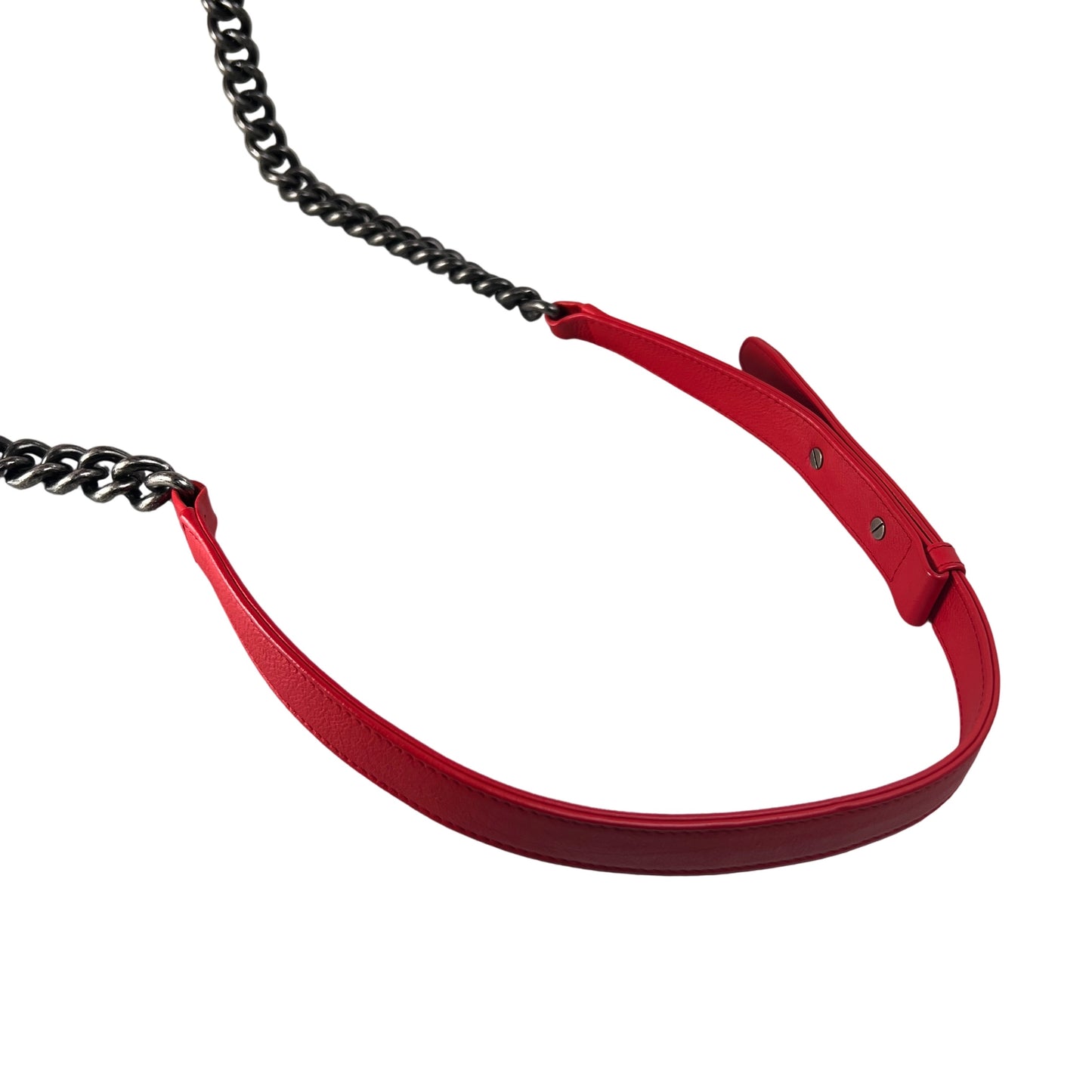Chanel Red Handle Bags A-14675