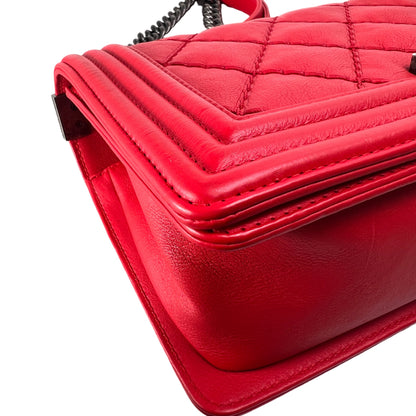 Chanel Red Handle Bags A-14675