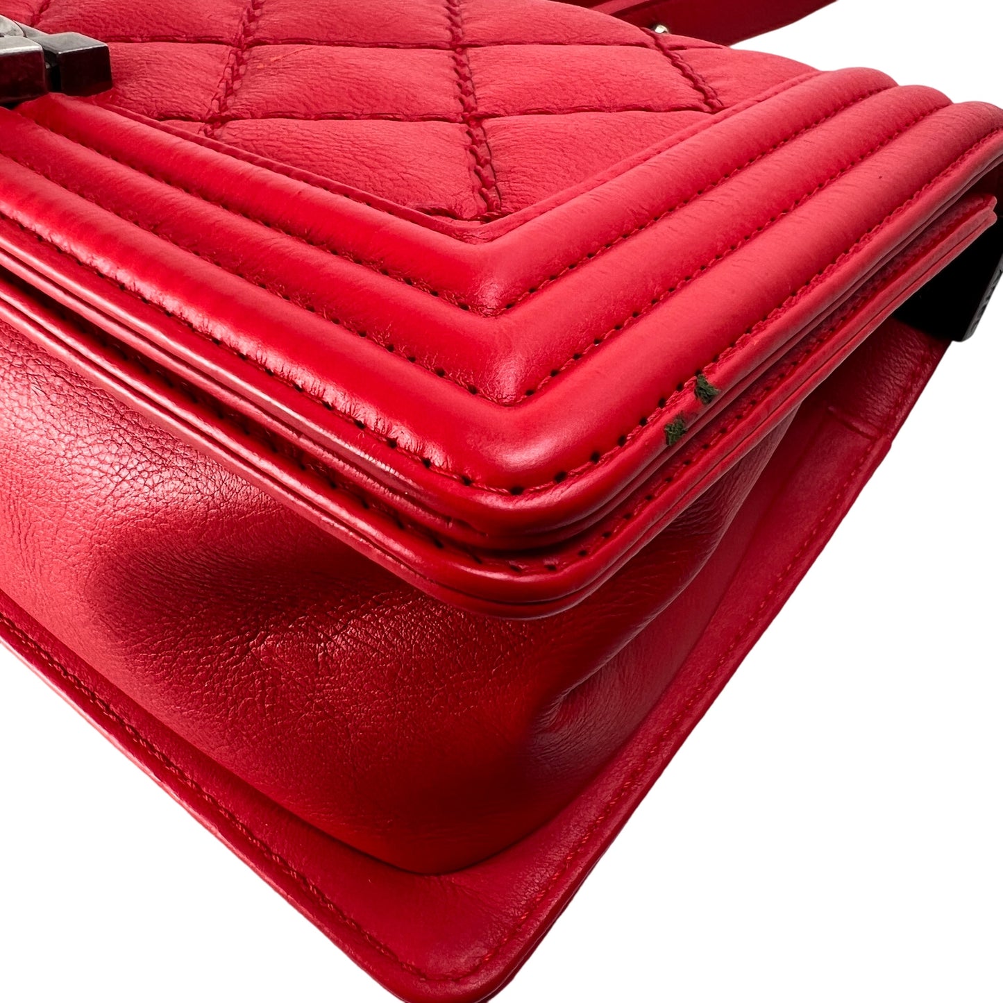 Chanel Red Handle Bags A-14675