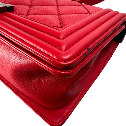 Chanel Red Handle Bags A-14675