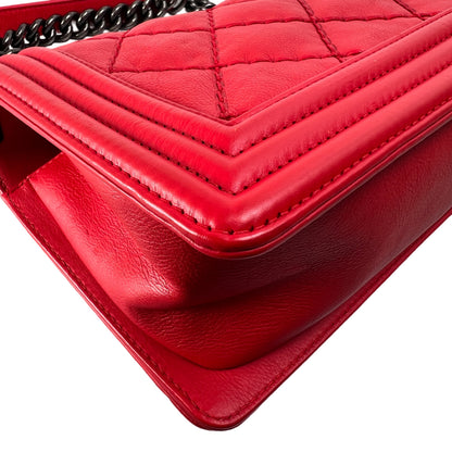 Chanel Red Handle Bags A-14675